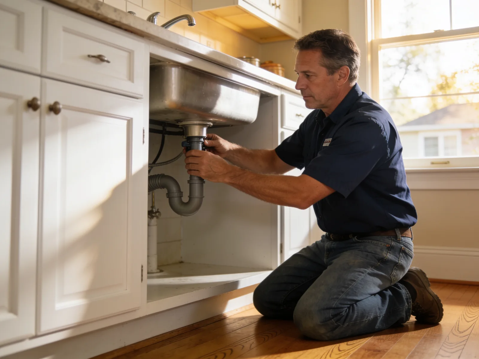 Plumber company in Racine, WV